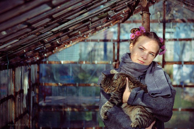 Осенью на даче фото превью