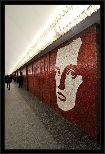 Про мой Петербург #6 С Маяковским на Ты