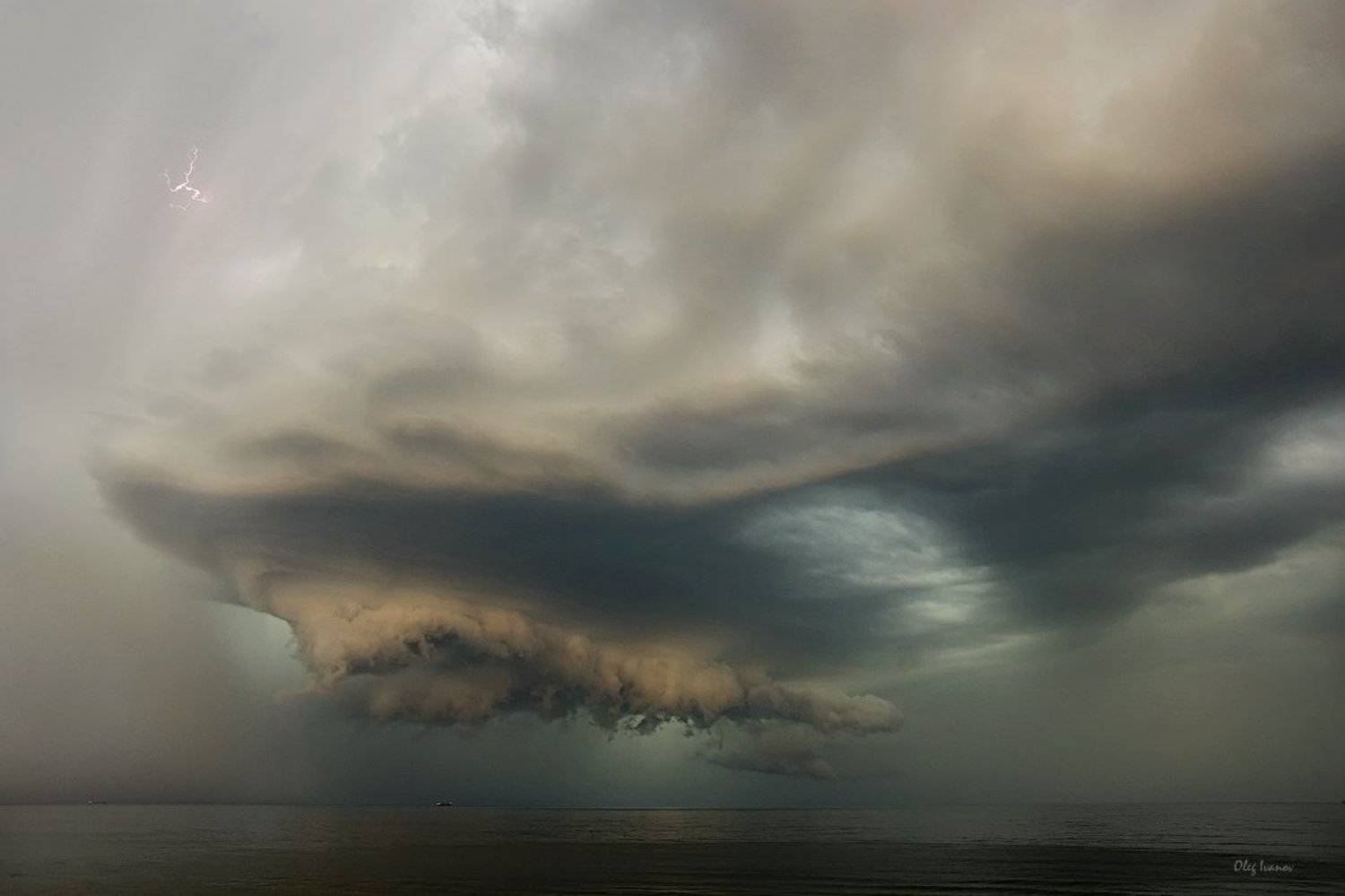 море, балтика, балтийск, облака, небо, Олег Иванов