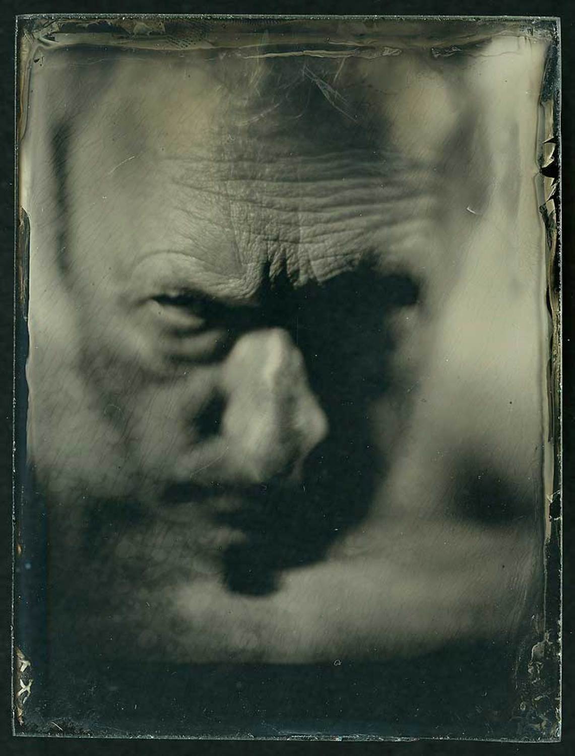 wet, plate, collodion, ambrotype, Sergey Potapov