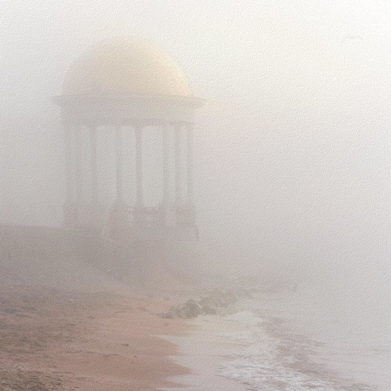 Акварель осеннего Бердянска фото превью