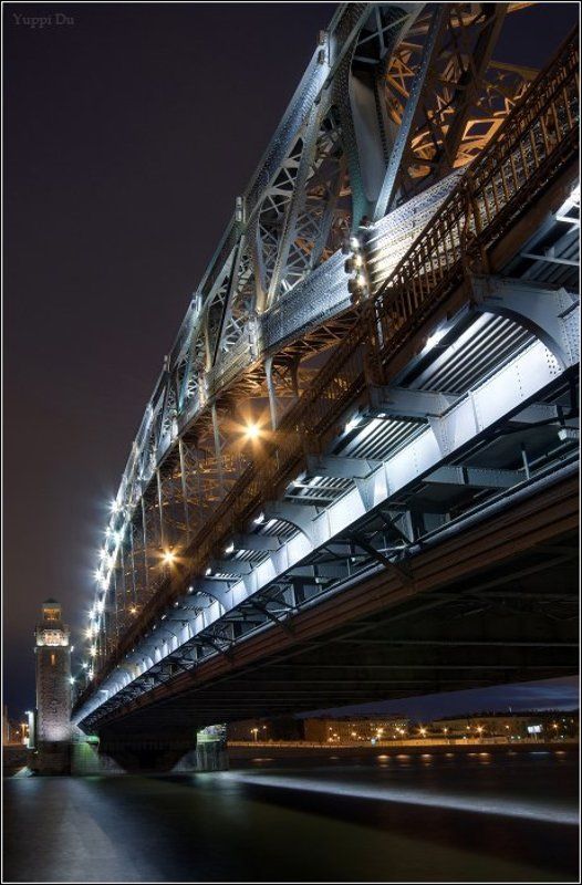 Большеохтинский мост фото превью