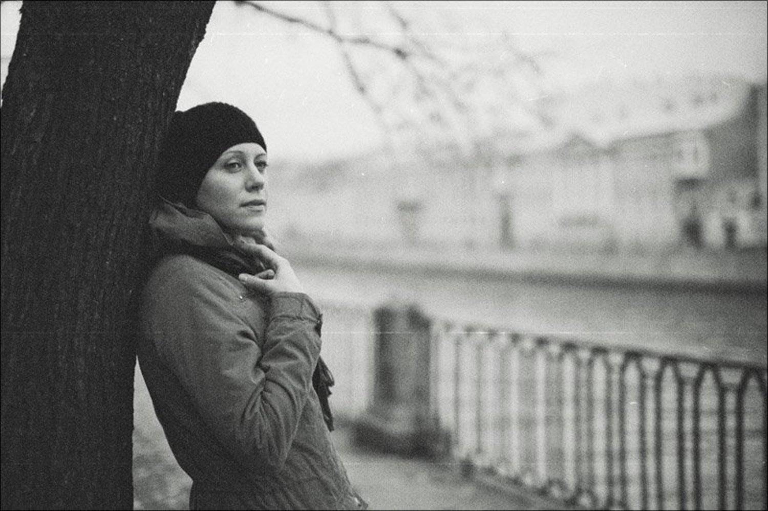 питер,жанровый портрет,ноябрь, Александр Рогачёв