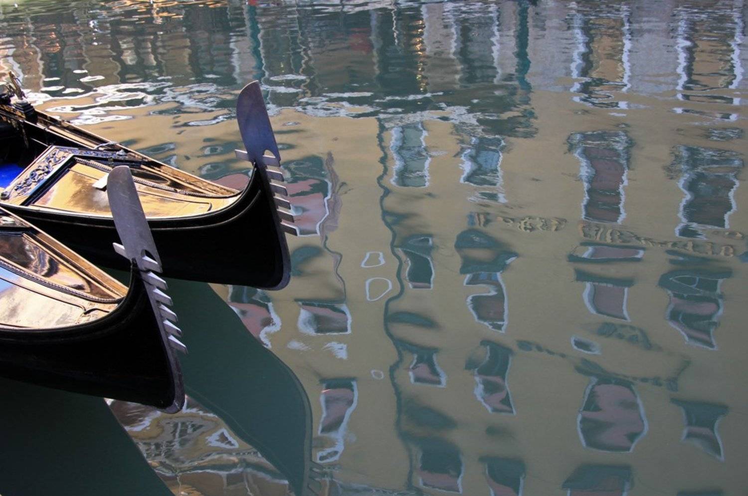 гондола, италия, венеция, Воронцова Наталья