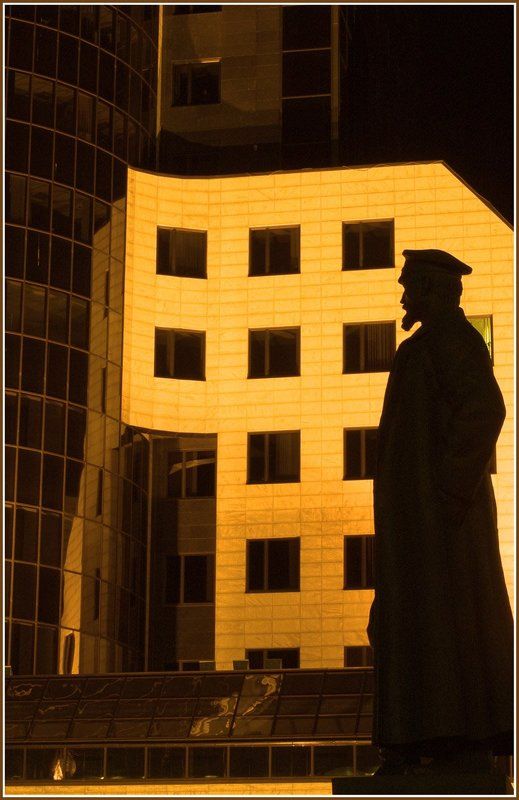 город, ночь Дзержинский фото превью