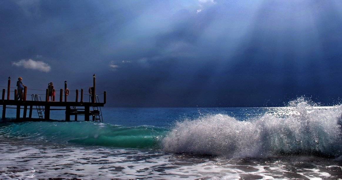 море, волна, гроза, Людмила Прокофьева