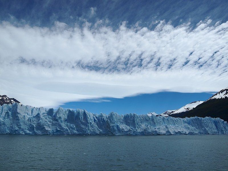 ледник, айсберг, озеро Ледяные Витязи фото превью