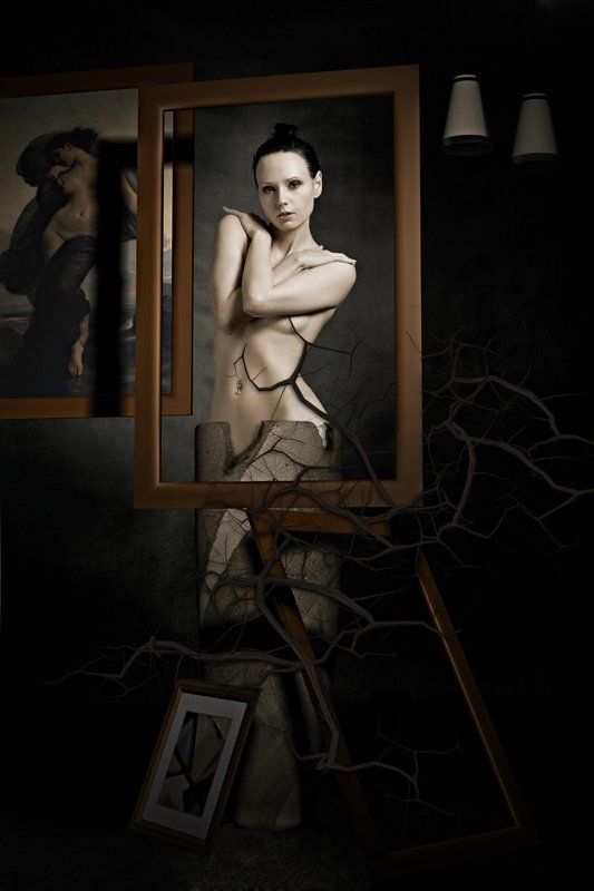 мои растения и картины фото превью