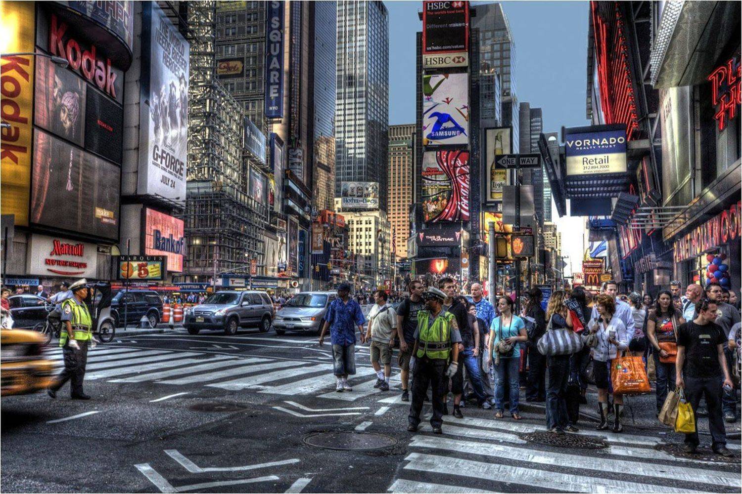 nyc, times square, Leonid Ostrenok