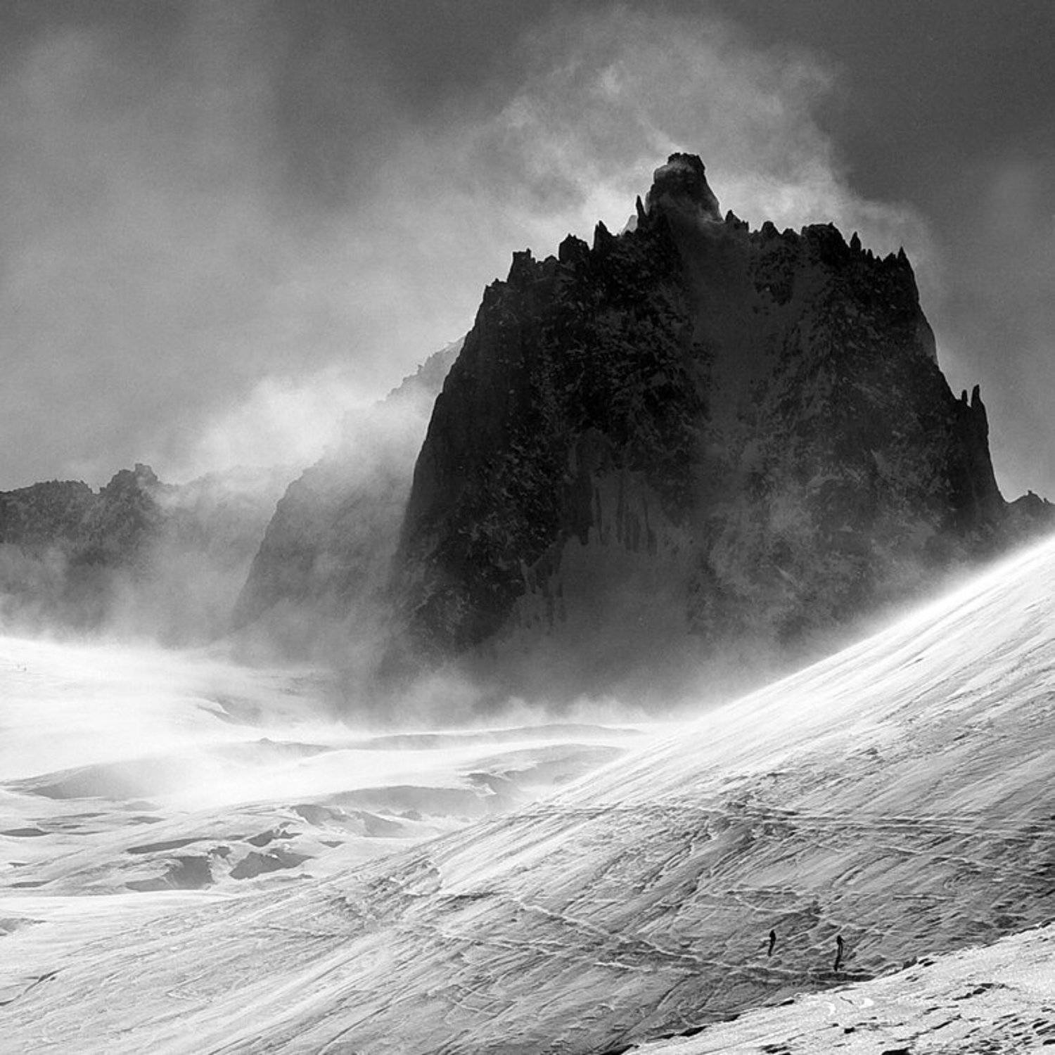 пейзаж, горы, монблан, белая долина, фрирайд, Y.S.