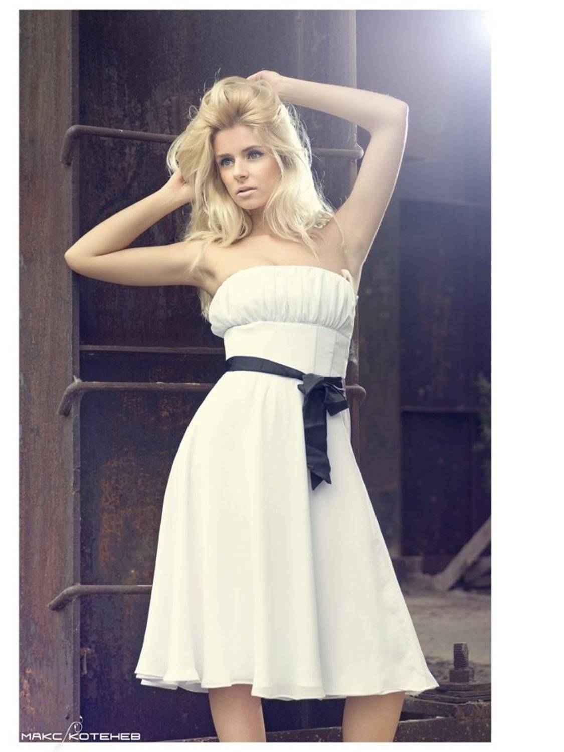 девушка, свет, завод, Макс Котенёв