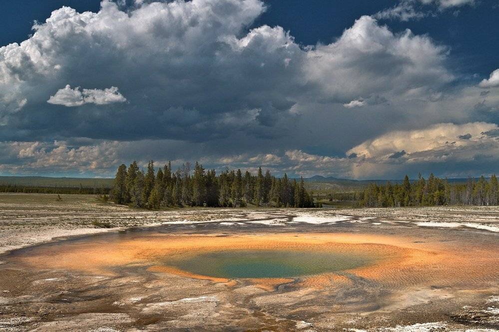 природа, гейзер, Pavel