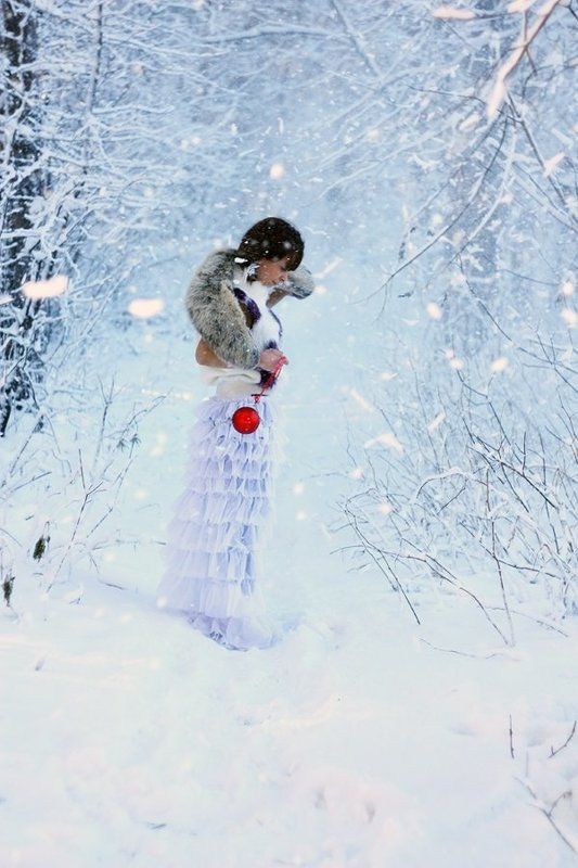 зима, снег, сказка Зимняя Сказка... фото превью