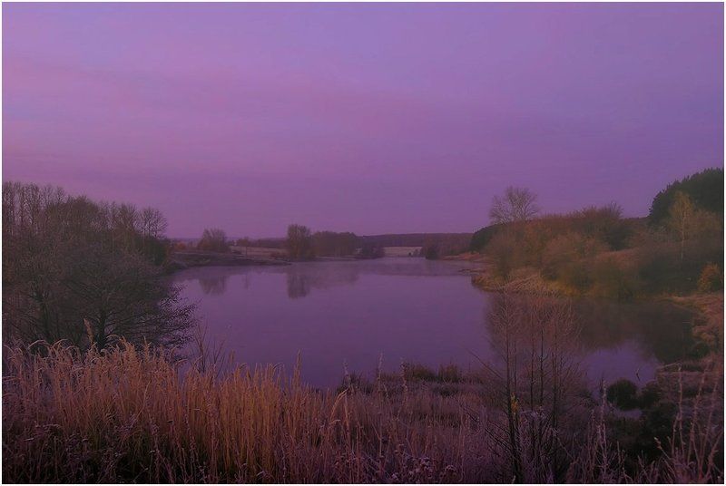 Предрассветное состояние. фото превью