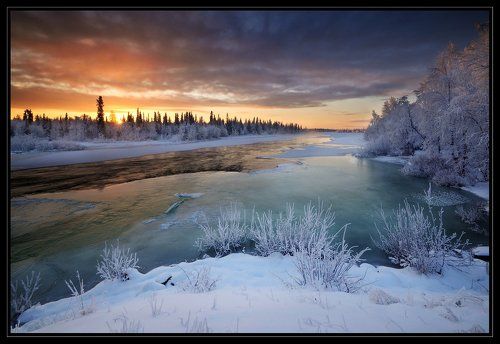 полдень на умбе