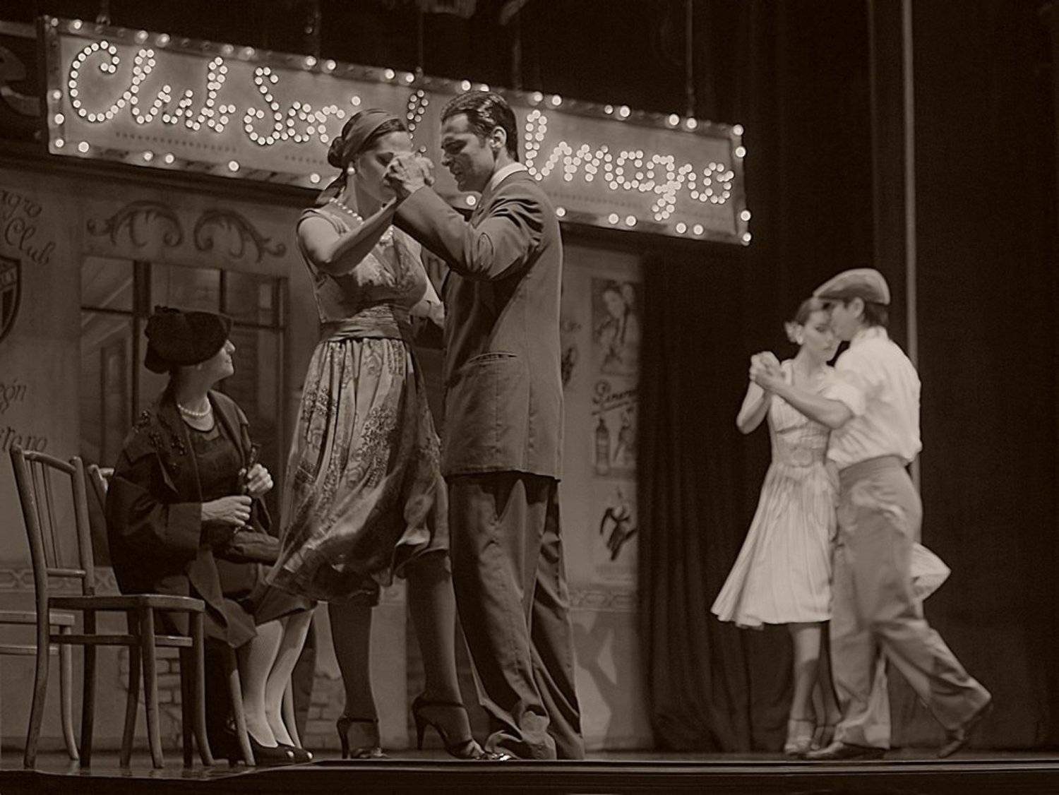 танец, танго, S.K.