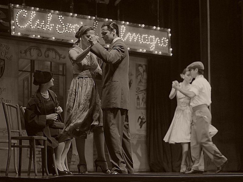 танец, танго Стиляги фото превью