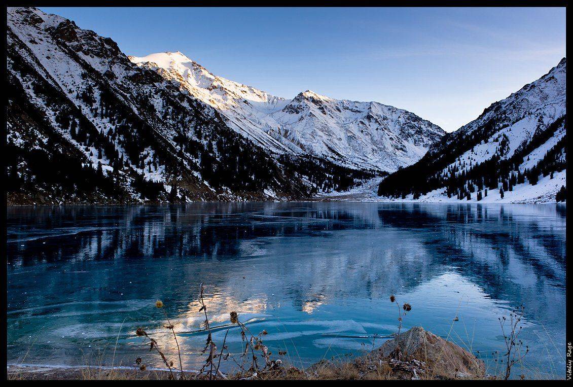 горы, казахстан, свобода, облака, закат, путь, выбор, альпинизм, высота, фрирайд, озеро, бао, Vitaliy Rage