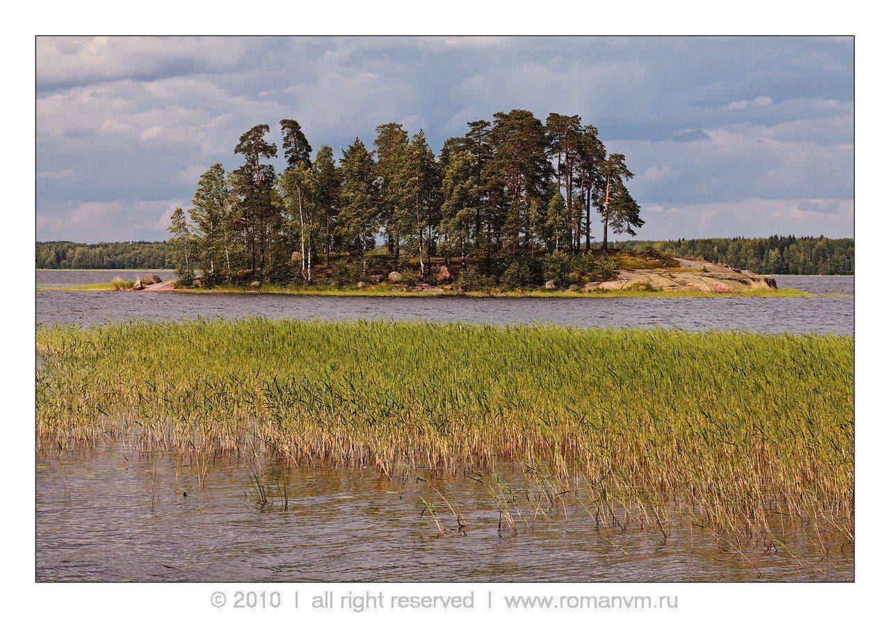 финский залив, выборг, парк монрепо, пейзаж, остров, Роман Мурушкин