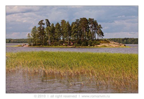 Финский залив.