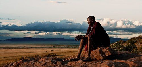 Провожая солнце