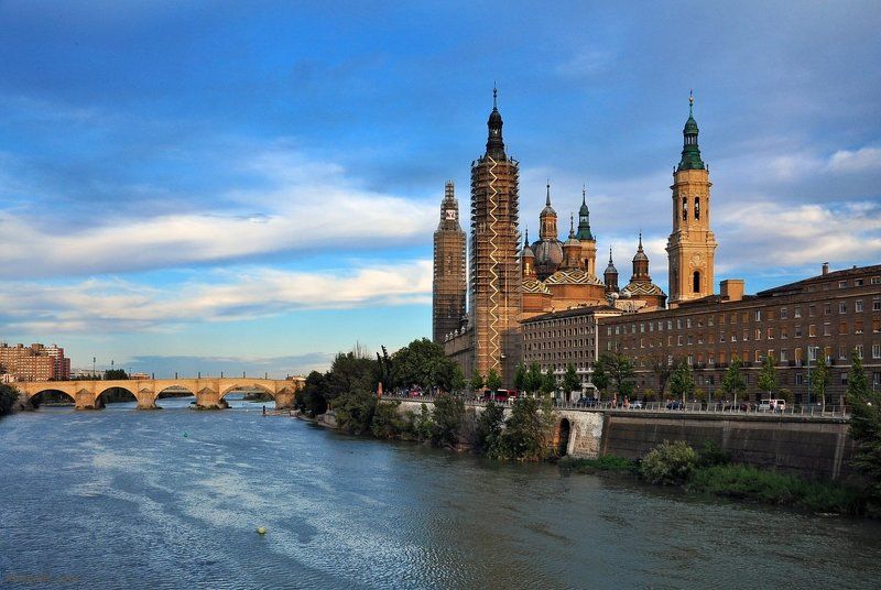 испания, арагон, сарагоса, базилика, богоматерь, пилар Basilica de El Pilar фото превью