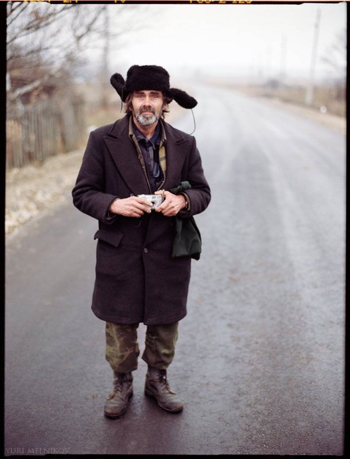 портрет, Yuri Melnikov