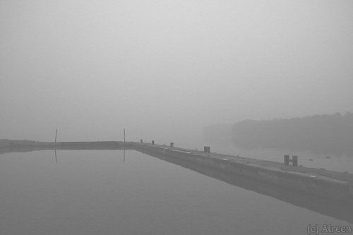 Речной туман