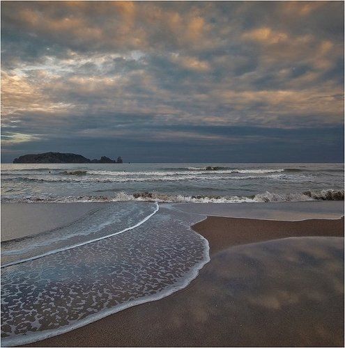 после шторма