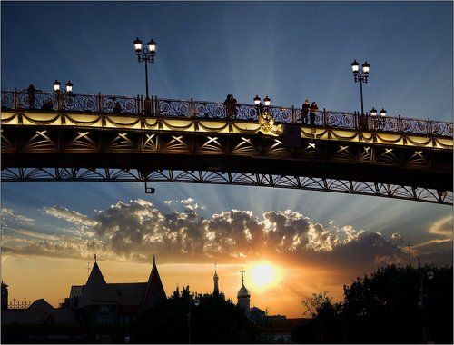 На Патриаршем мосту