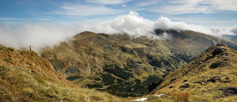 двое в облаках фото превью