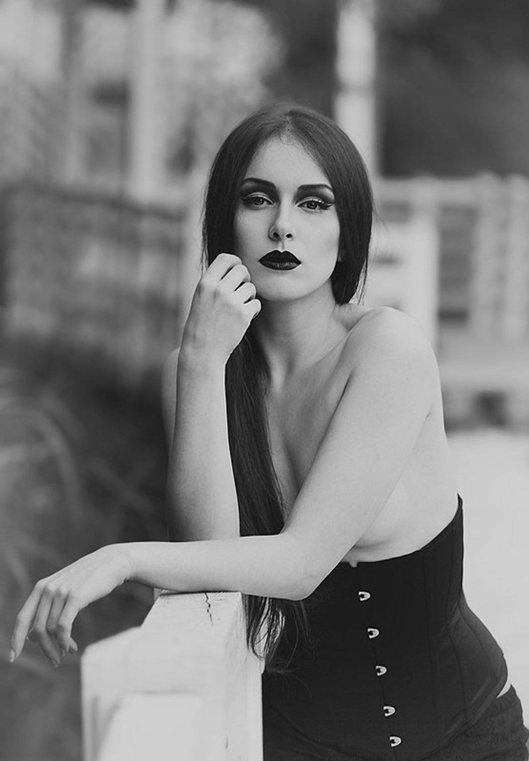 черный, корсет, девушка, back to black, Лия Мстиславская