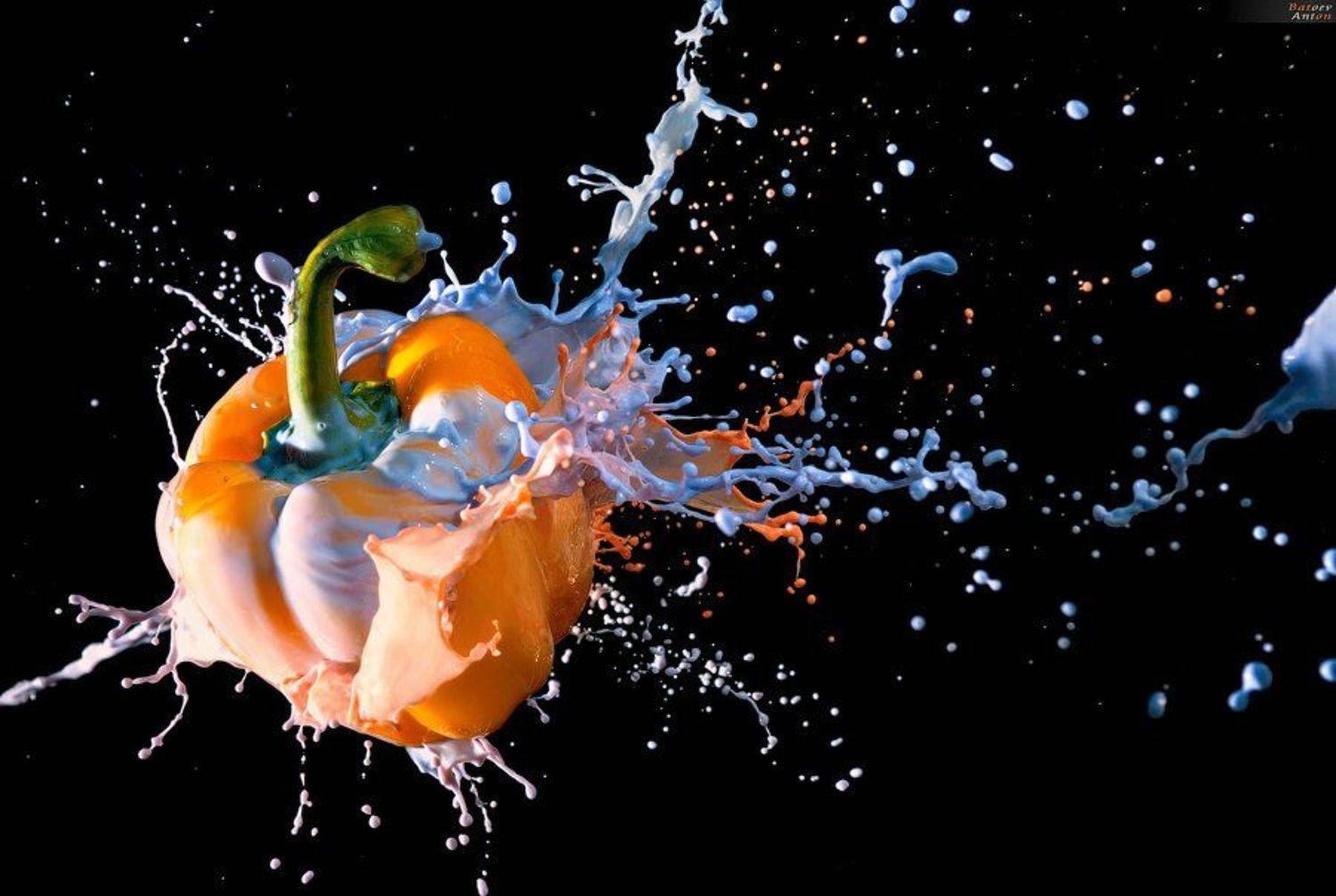 vitamin, pepper, milk, health, photo, Batoev Anton