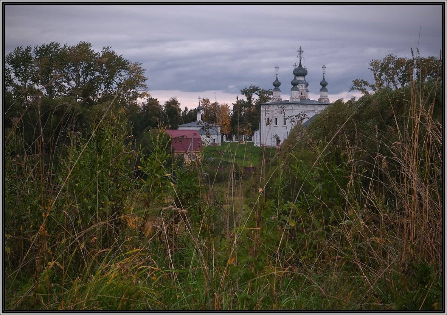 суздаль, осень, храм, Иван