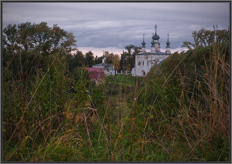 суздаль, осень, храм *** фото превью