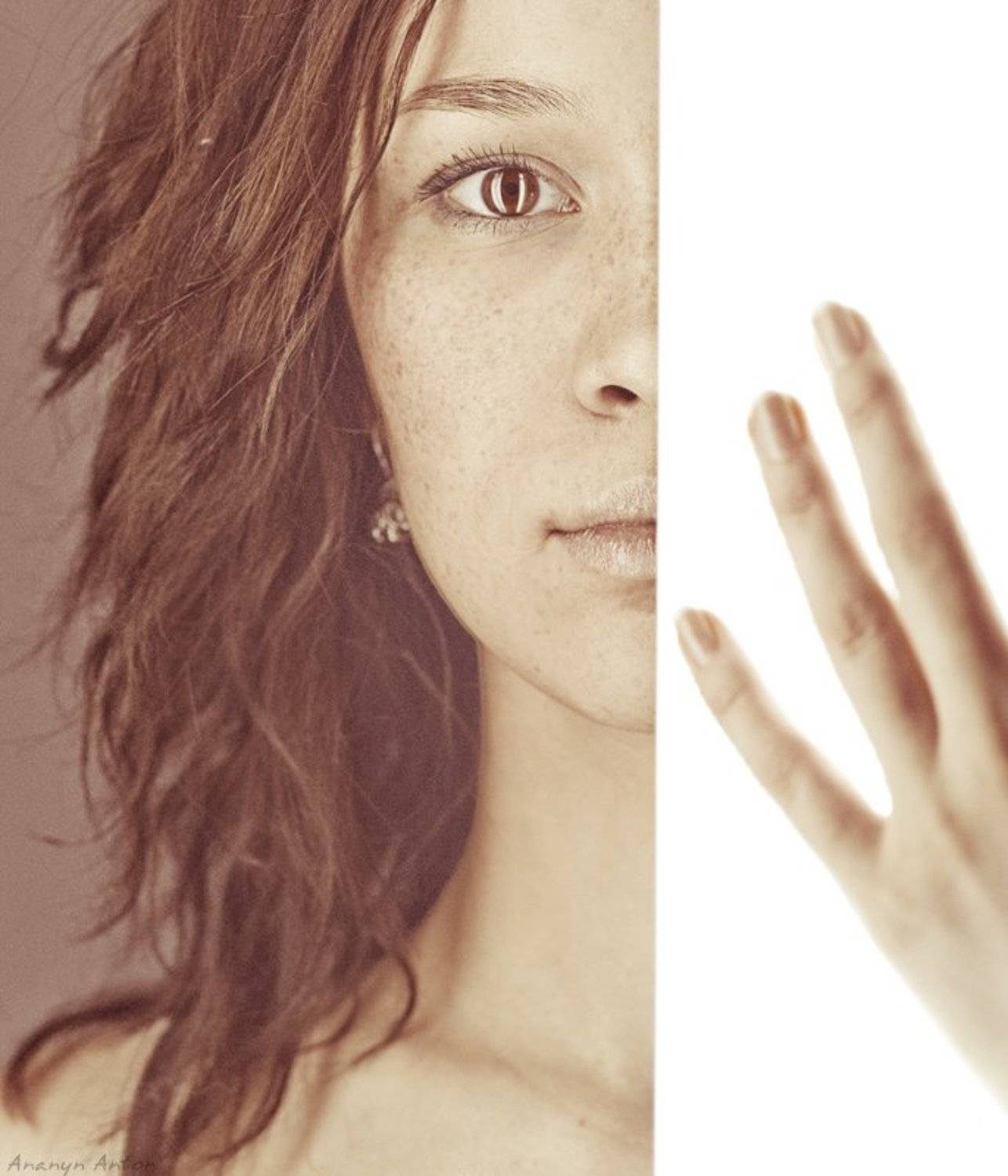 лампа, брюнетка, locksly