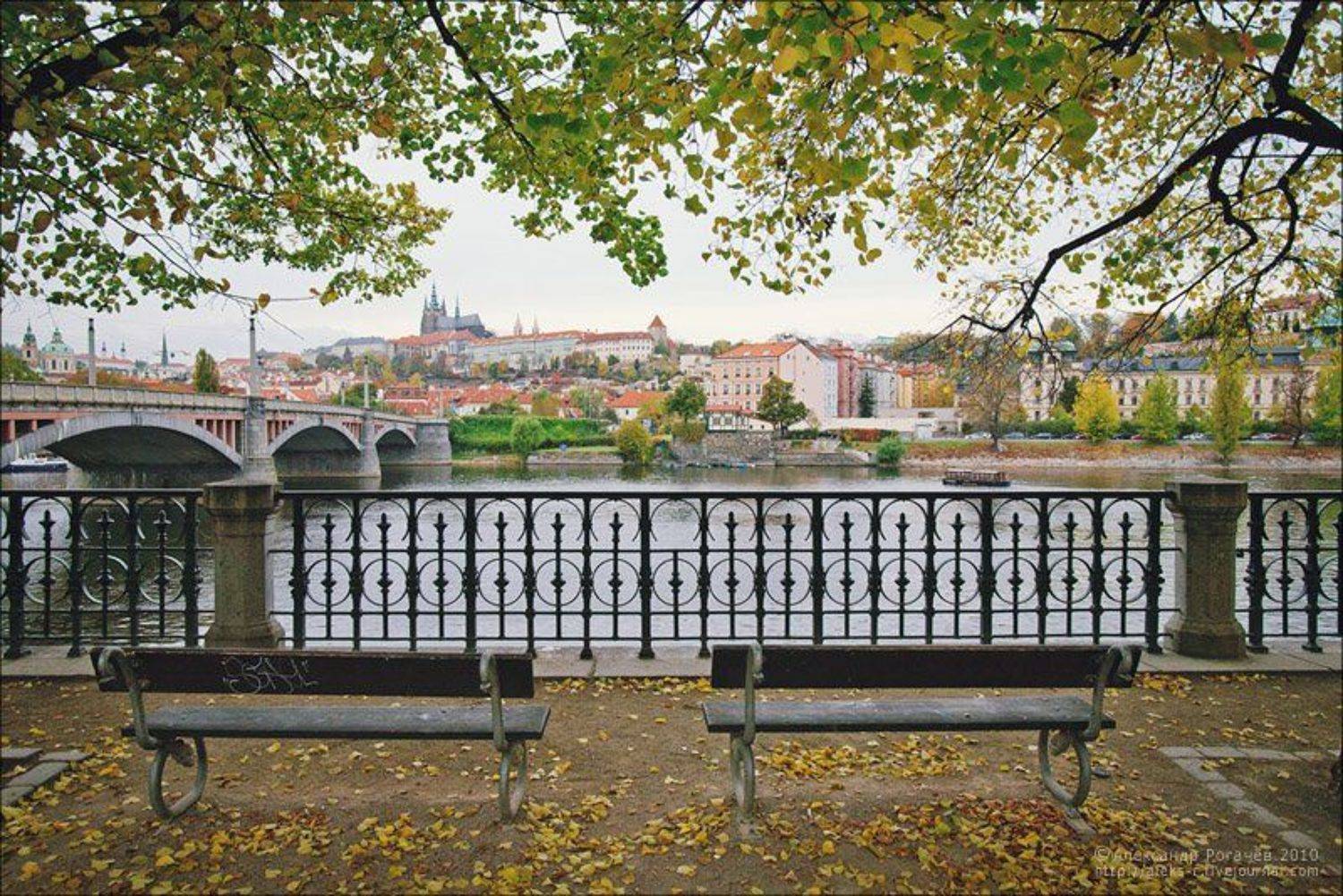 прага,осень,октябрь, Александр Рогачёв