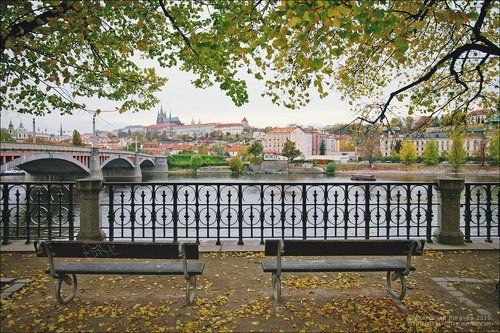 Осенний этюд.