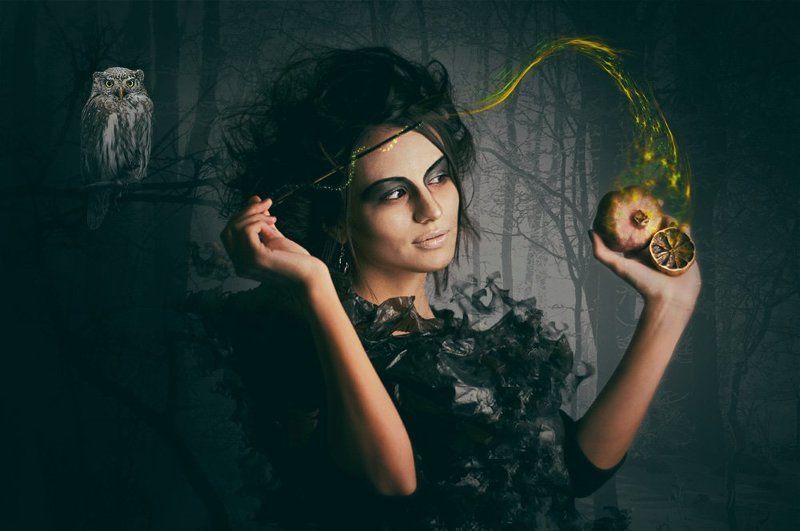 Ведьмочка фото превью