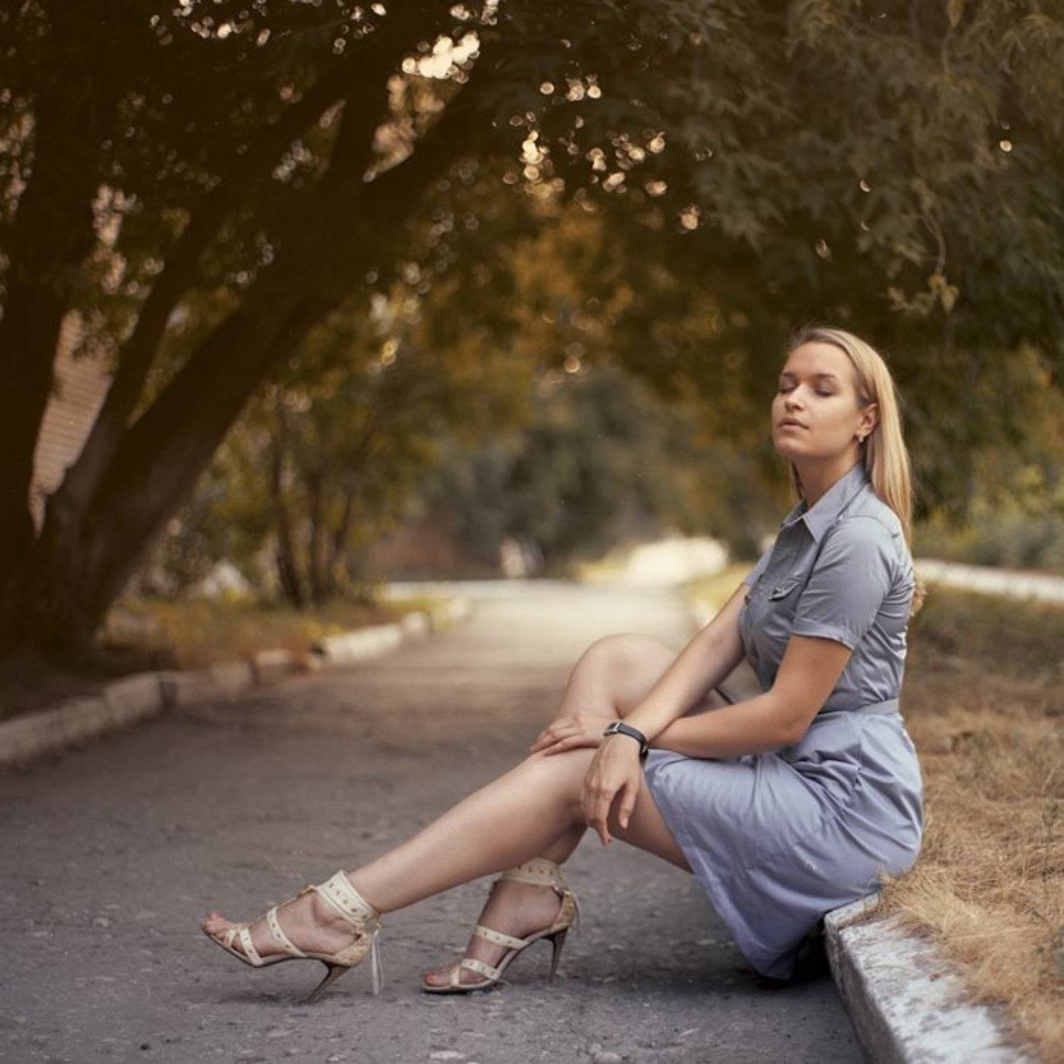 портрет, девушка, закат, пленка, сф, 6x6, Илья Шатохин