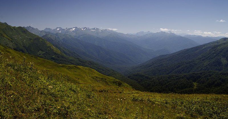 в горах Абхазии фото превью