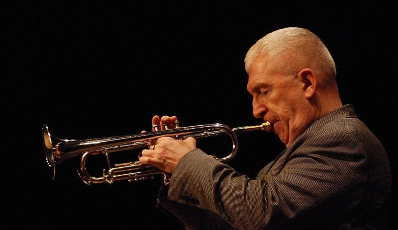 портрет, музыкант, трубач, джаз, труба, валерий_пономарев ЭТО ДЖАЗ - Валерий Пономарев фото превью