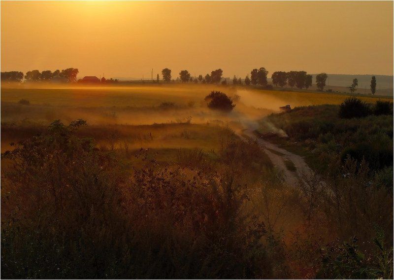Окончание знойного дня фото превью