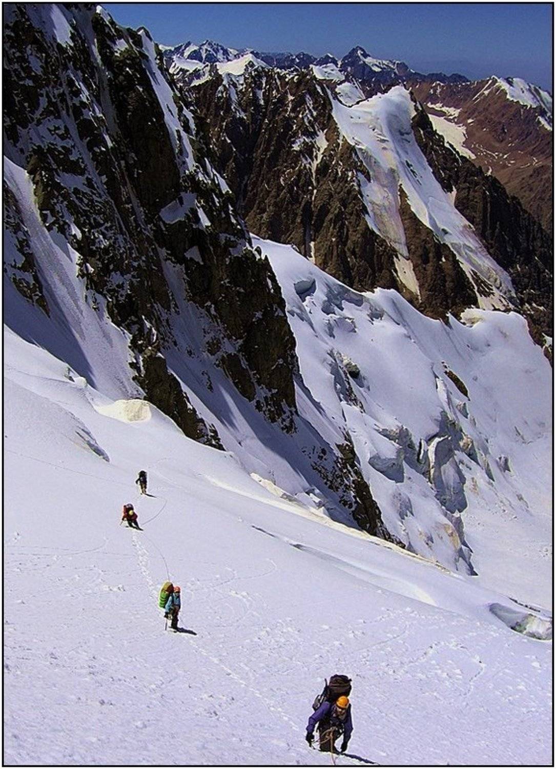 тянь_шань, ледник,перевал, Валерий Неудахин