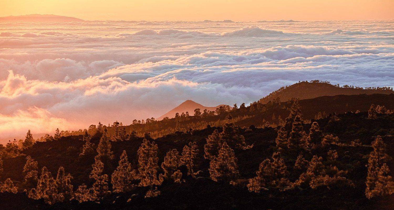 тенерифе,закат,лас каньядас дель тейде, Александр Константинов
