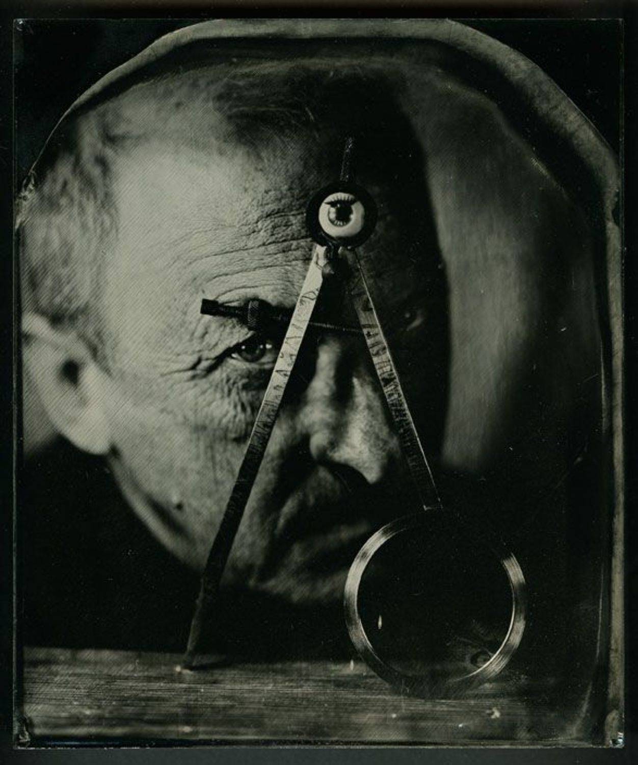 wet, plate, collodion, ambrotype, Sergey Potapov