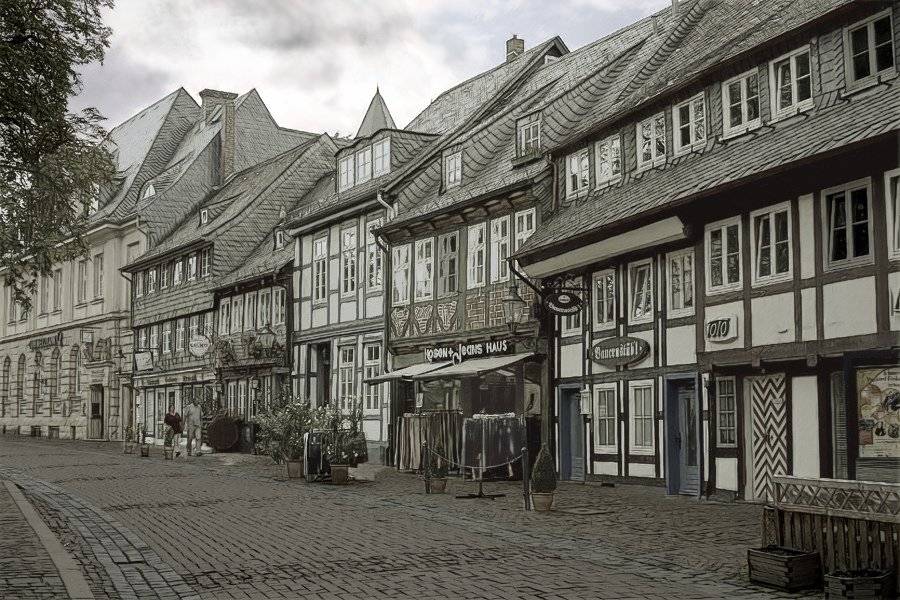 foto liubos, goslar, германия,  фахверк, Любовь Селиванова