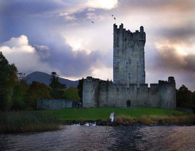 Свадьба в кельтских декорациях фото превью