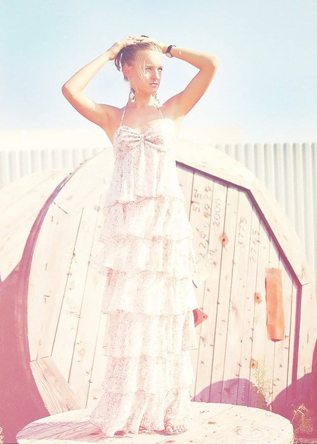 девушка, лето, anita pila