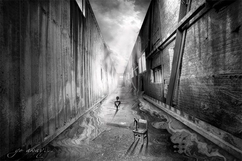 art Смотри, как сквозь меня струится свет... фото превью